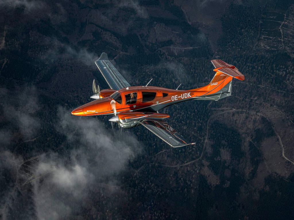 Diamond DA62