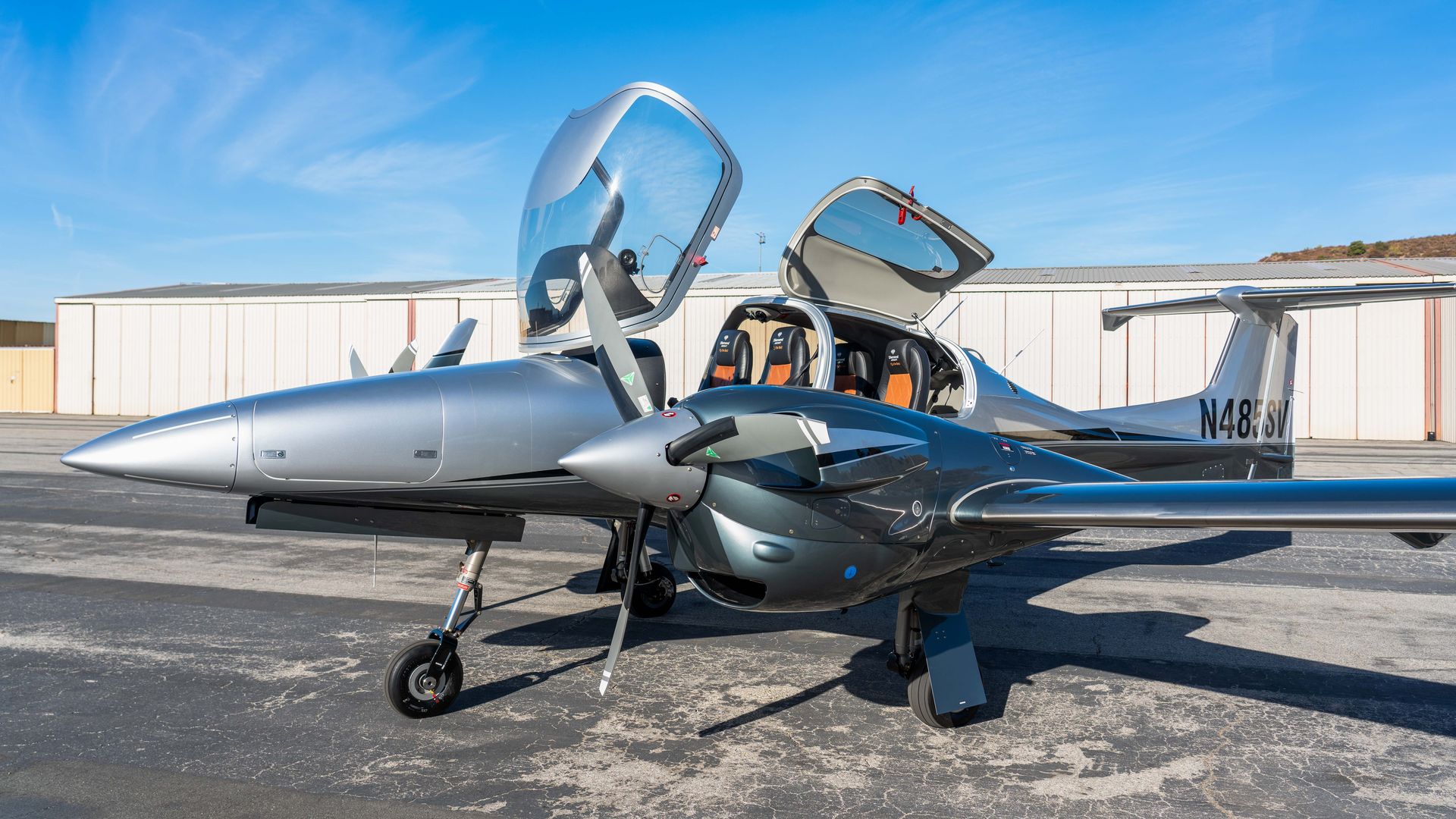 N485SV - 2019/DA42/Diamond/U0012002